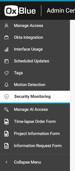 click security monitoring