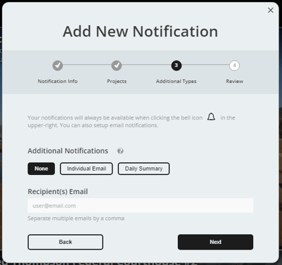 add notification types