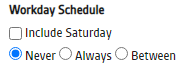 schedule weekday alerts